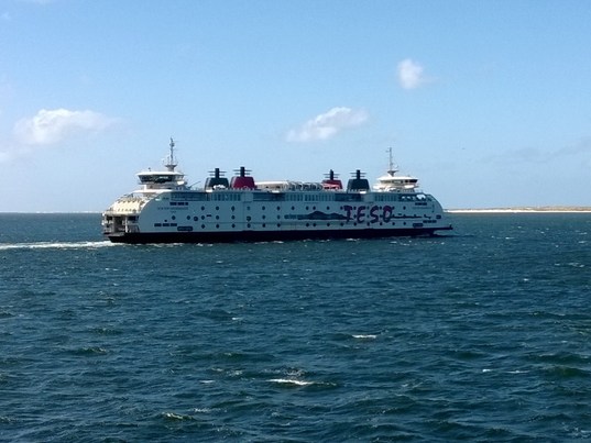 Texel Fähre - Willkommen an Bord!