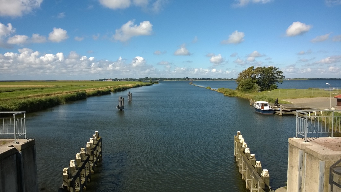 Ulkesluis Waardkanaal Amstelmeer Amsteldijk